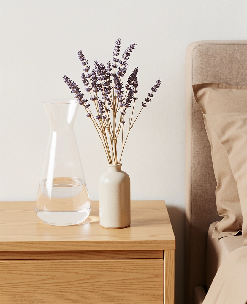 Nachtruhe Vorbereitung